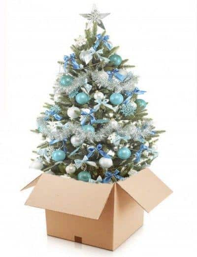 Mudanzas en Navidad